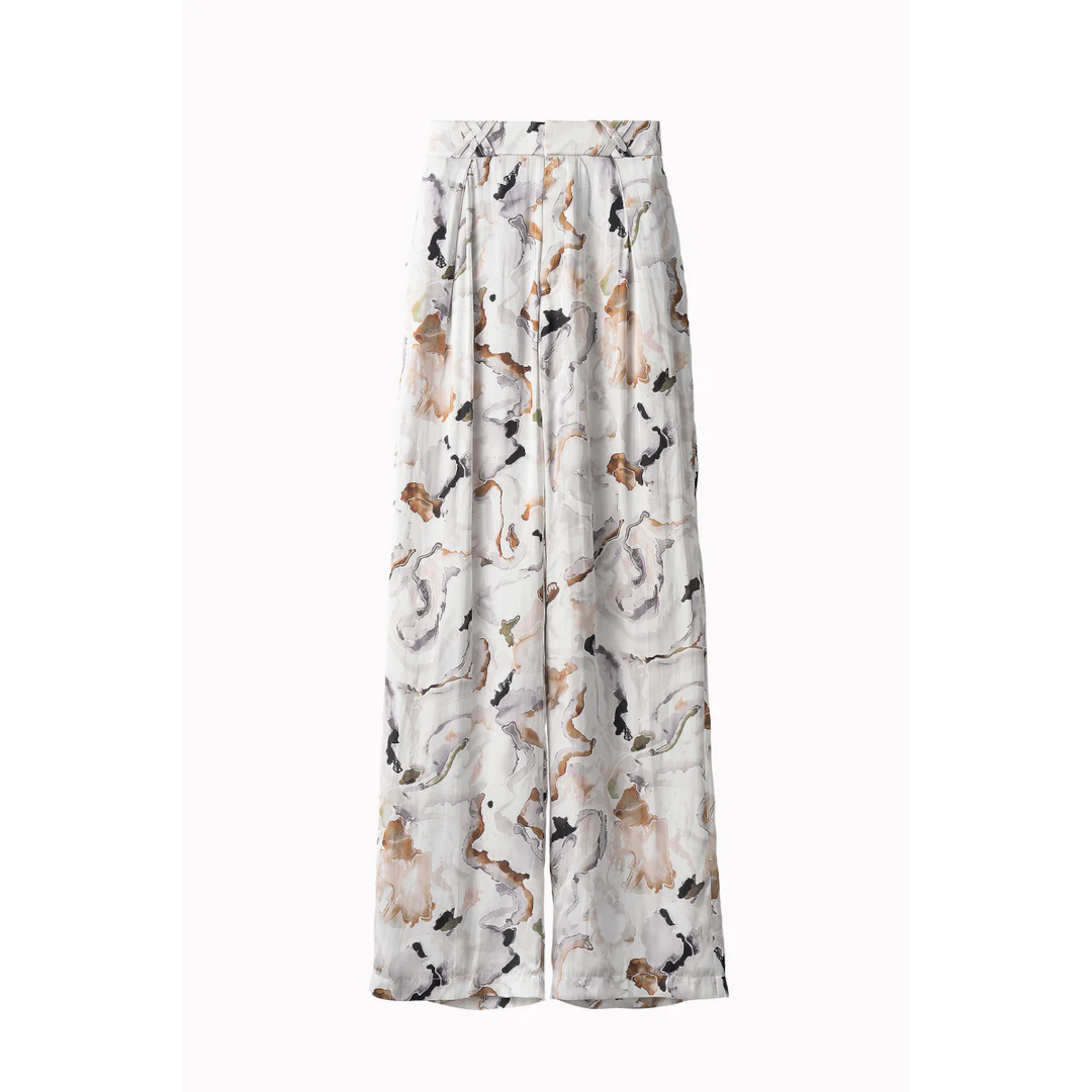 MURRALڥߥ塼 Dipsacus slacks White (251-1003) 