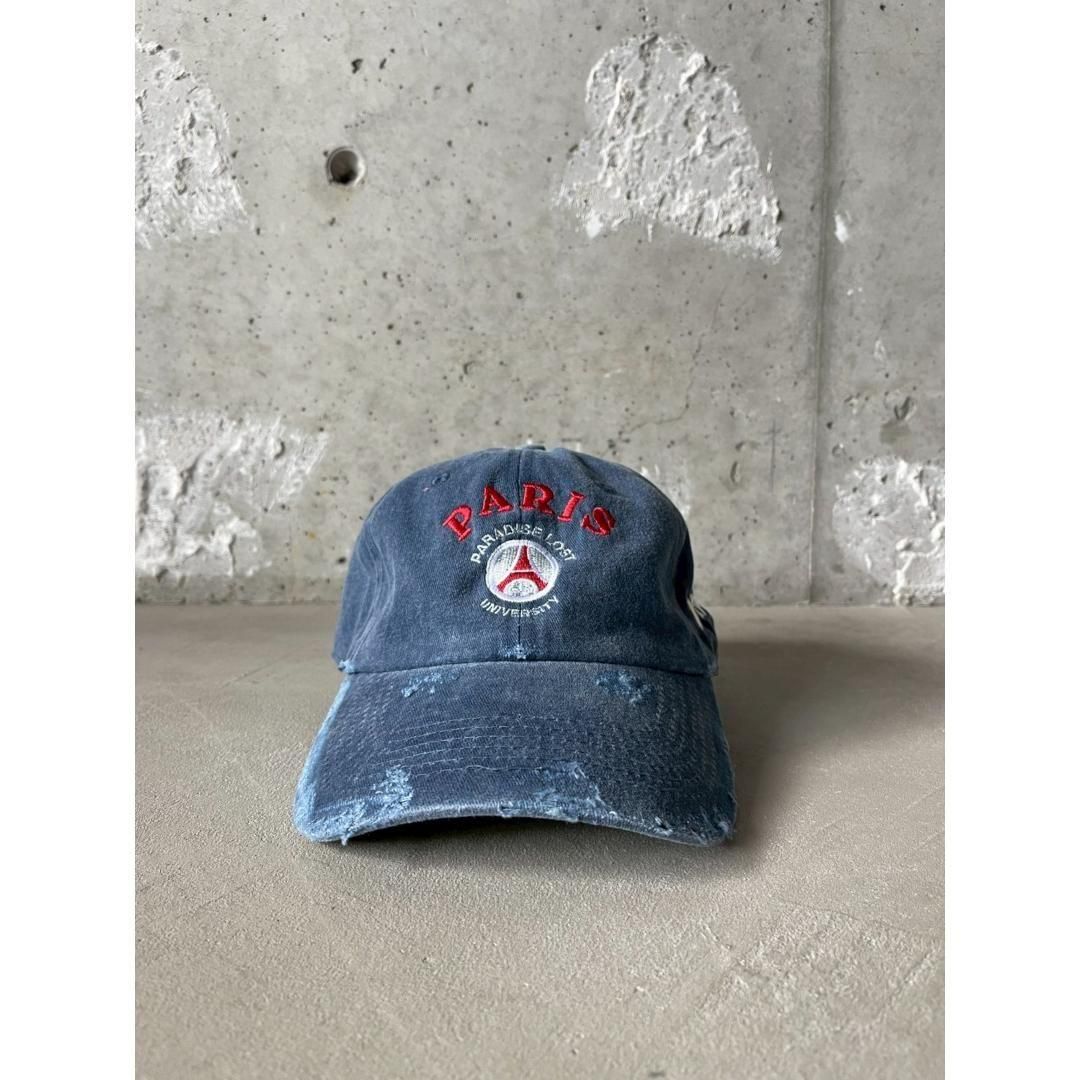 ALCHEMIST ڥ륱ߥȡ PARIS SAINT-GERMAIN HAT / M.INDIGO (AL-S25-0000-167)
