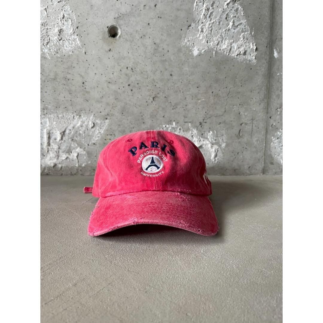 ALCHEMIST ڥ륱ߥȡ PARIS SAINT-GERMAIN HAT / AG.RED (AL-S25-0000-168)