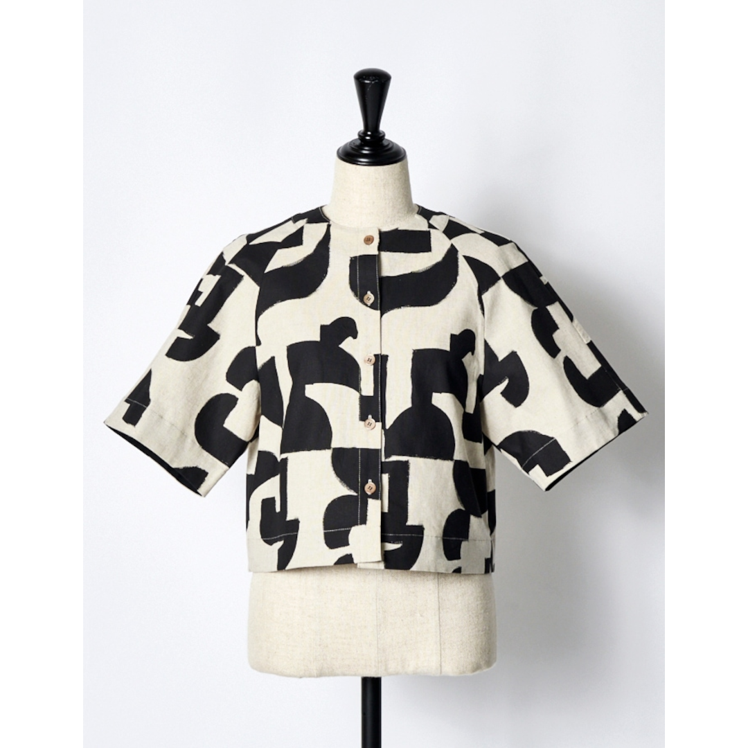 RUMCHE ڥࡦ Original Graphic Tops / beige (R25S10612)