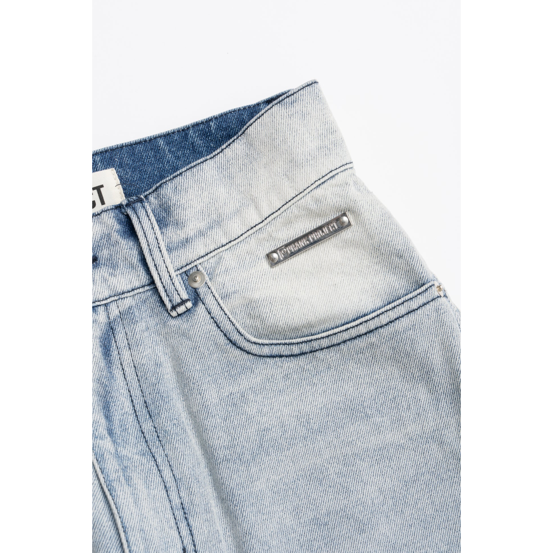 現行品　プランクプロジェクト　デニム フロントレイヤードデニム / Front Layered Denim（デニムパンツ