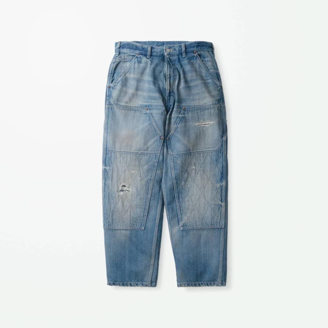 MADNESS|マッドネス DOUBLE KNEE WORK PANTS (25SS-LP-DKJN1-D001_ING)