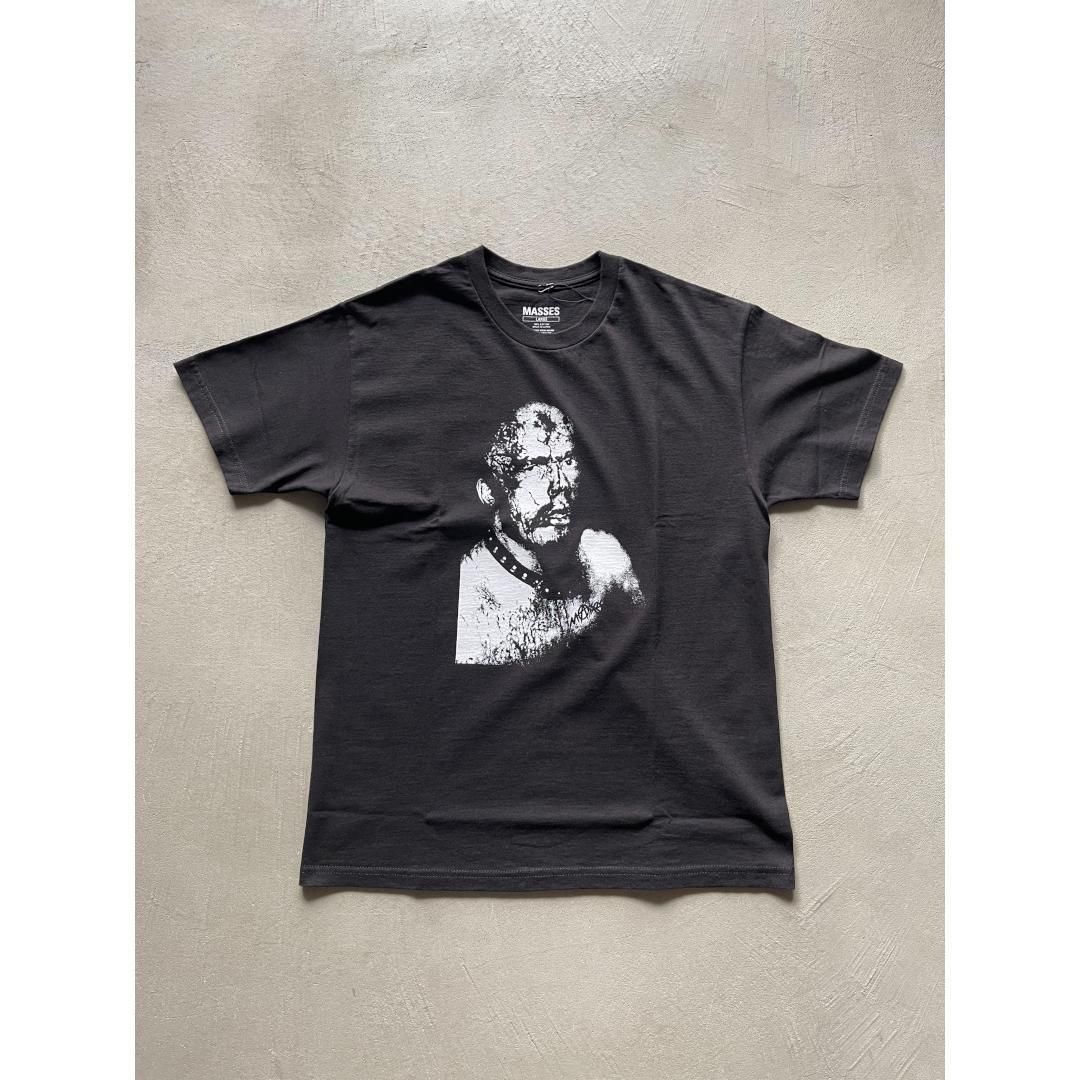 MASSESڥޥ  T-SHIRT SCAM  BLACK  (1251049014)(1251049015)