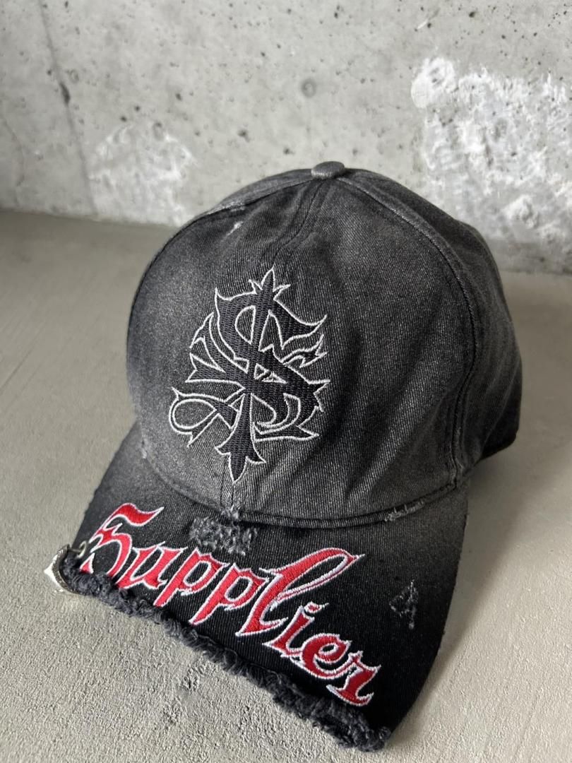 SUPPLIER ڥץ饤䡼 RIPPED BRIM 6 PANEL CAP (08150-0140007)