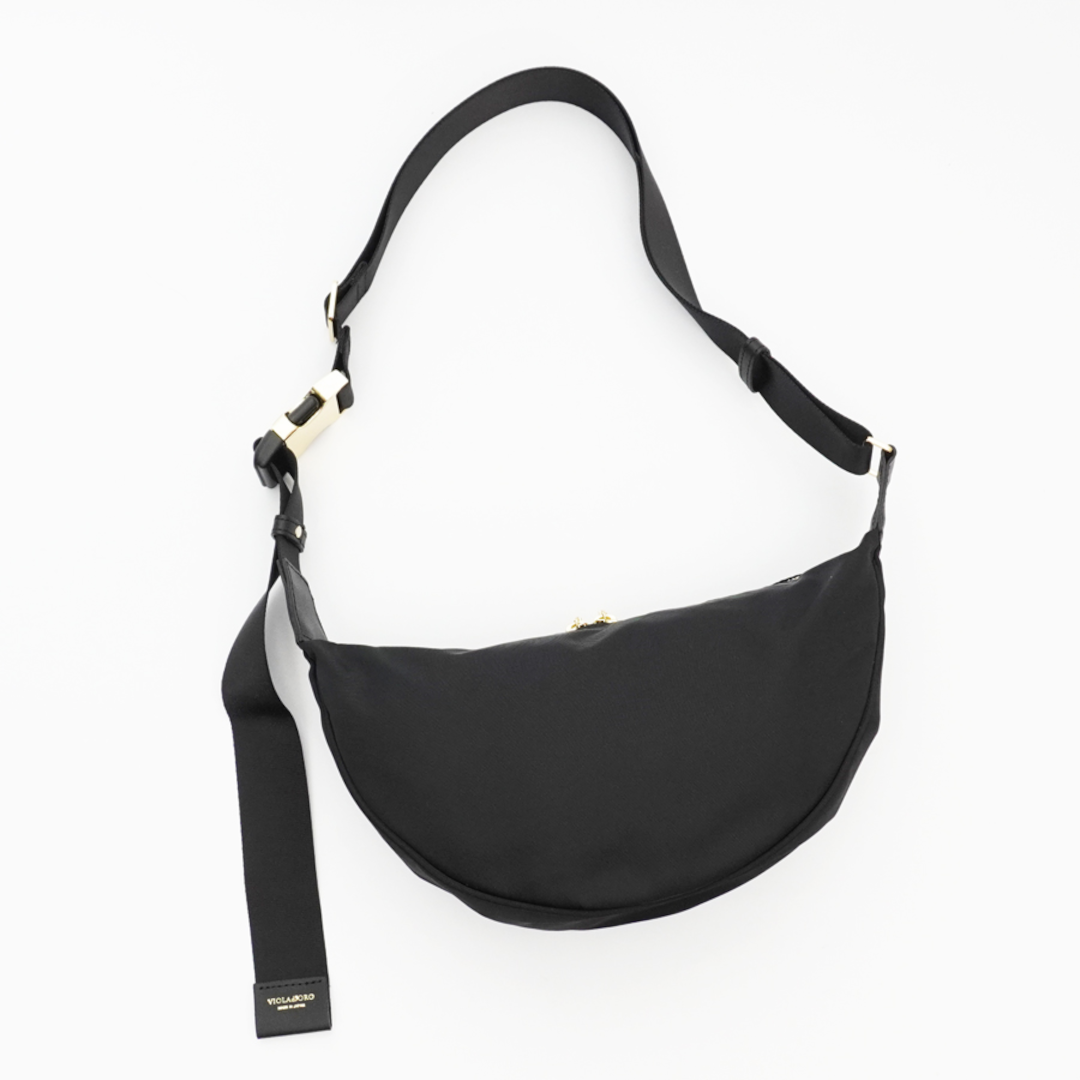 VIOLAd'ORO ڥɡ ʥܥǥХå BLACK/BLACK (V-2247)
