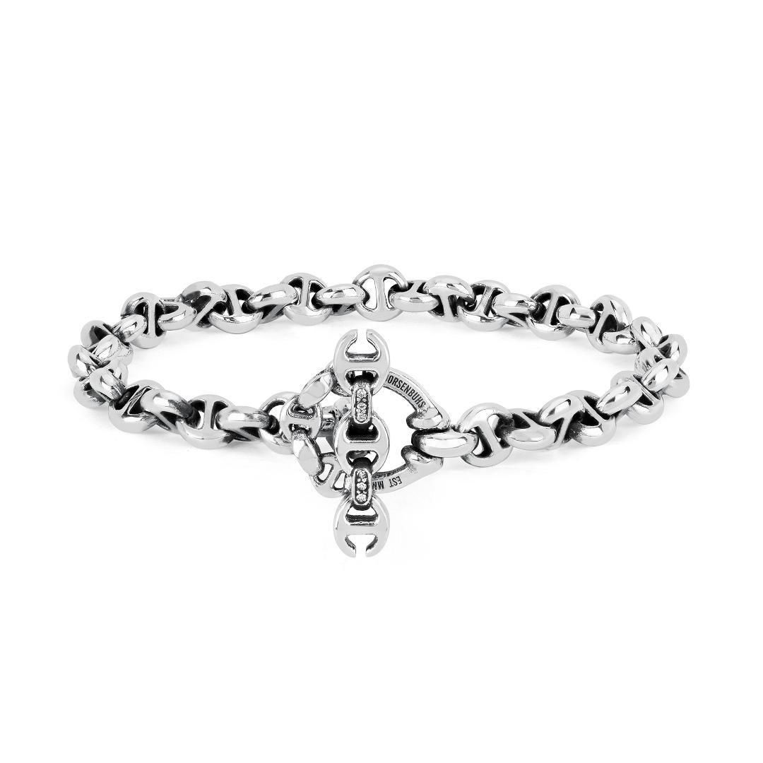 HOORSENBUHS ڥۡ֡ 5MM OPEN-LINK BRACELET SILVER (9911700204)