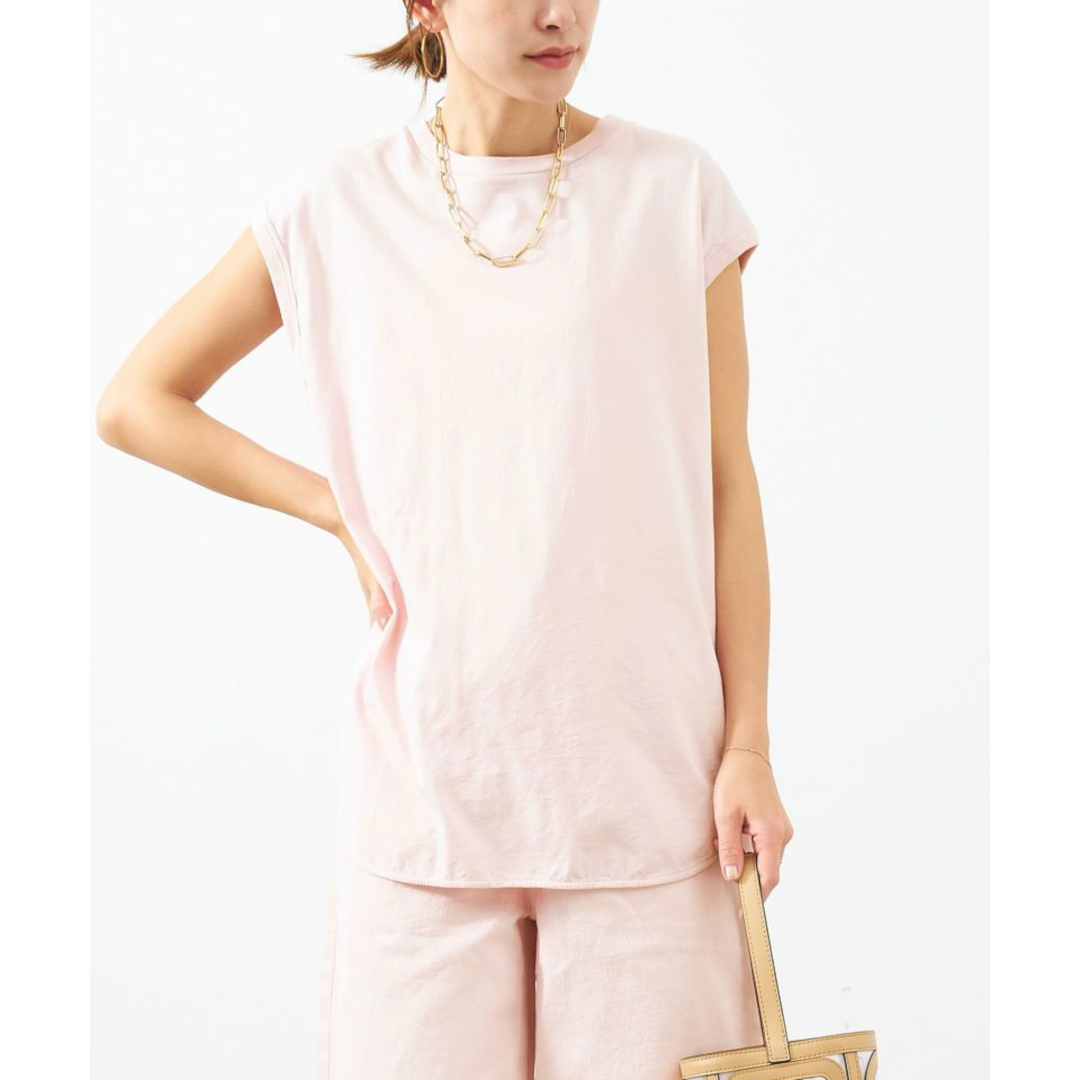 MICA & DEALڥޥɥǥ إ饦ɥΡ꡼T-shirt L/PINK (0125209132)