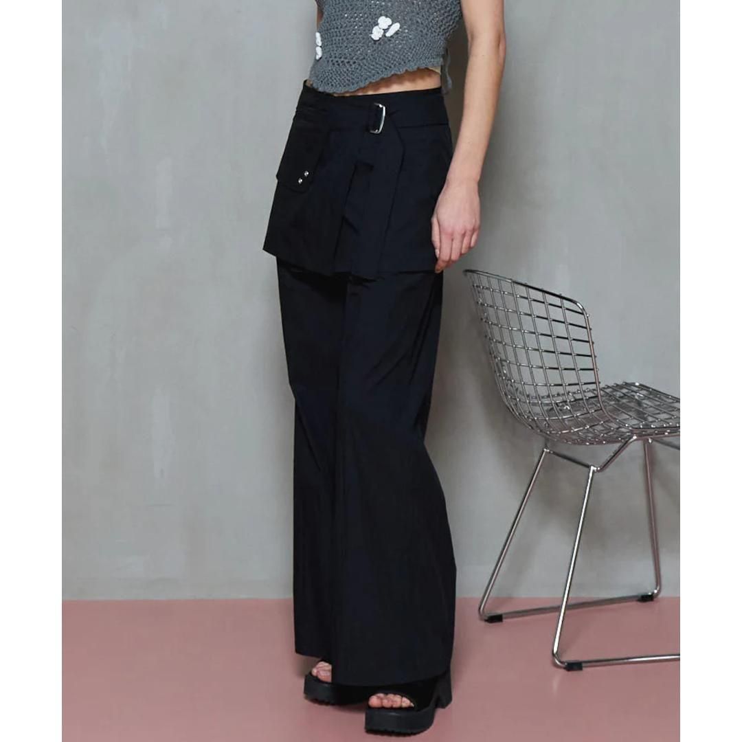 MAISON SPACIAL ブラックパンツ 楽天市場】【中古】MAISON SPECIAL×ZARA ジャガードパンツ
