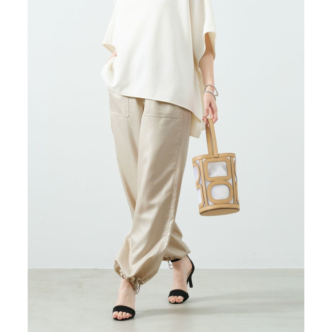 MICA & DEALڥޥɥǥ ĥѥ饷塼ȥѥ L/BEIGE(0125203152)