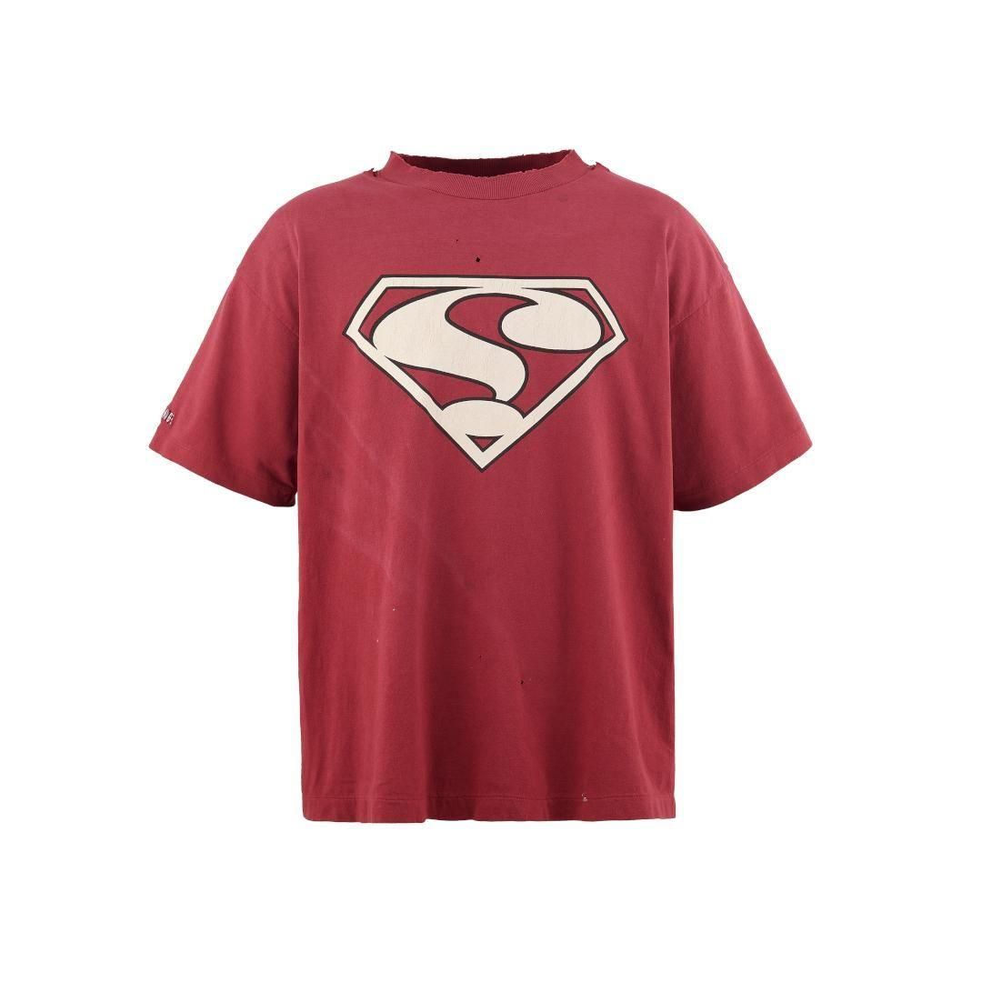 SAINT Mxxxxxx ڥ ޥ SS TEE / ? / BURGUNDY (SM-HR8-0000-030) 