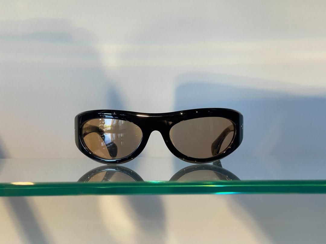 PORT TANGER | ݡȥ󥸥  OUR LEGACY RAVEN BLACK ACETATE / AMBER LENS  (PT-4202)