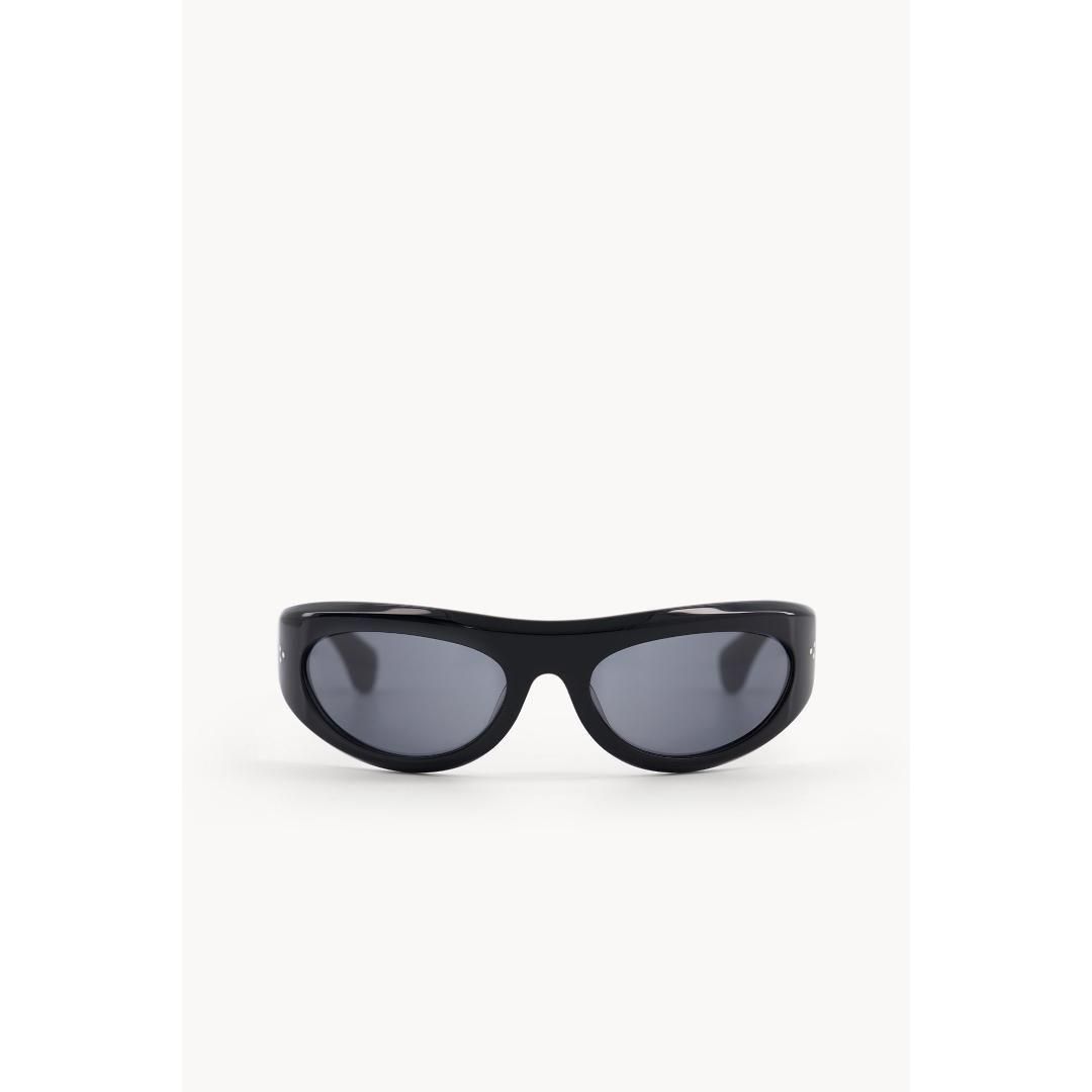 PORT TANGER | ݡȥ󥸥  OUR LEGACY RAVEN BLACK ACETATE / BLACK LENS  (PT-4201)