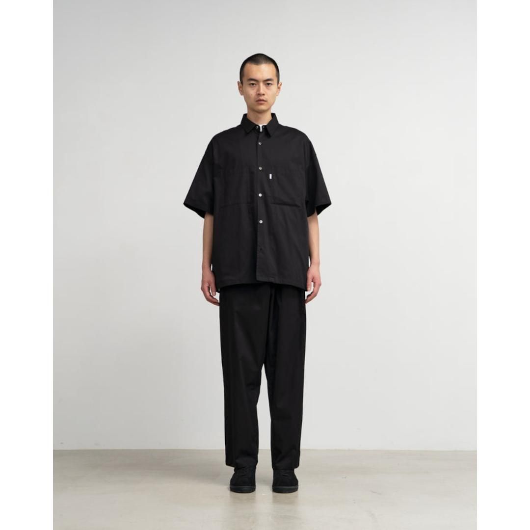 Graphpaper | グラフペーパー Solotex Twill S/S Oversized Box