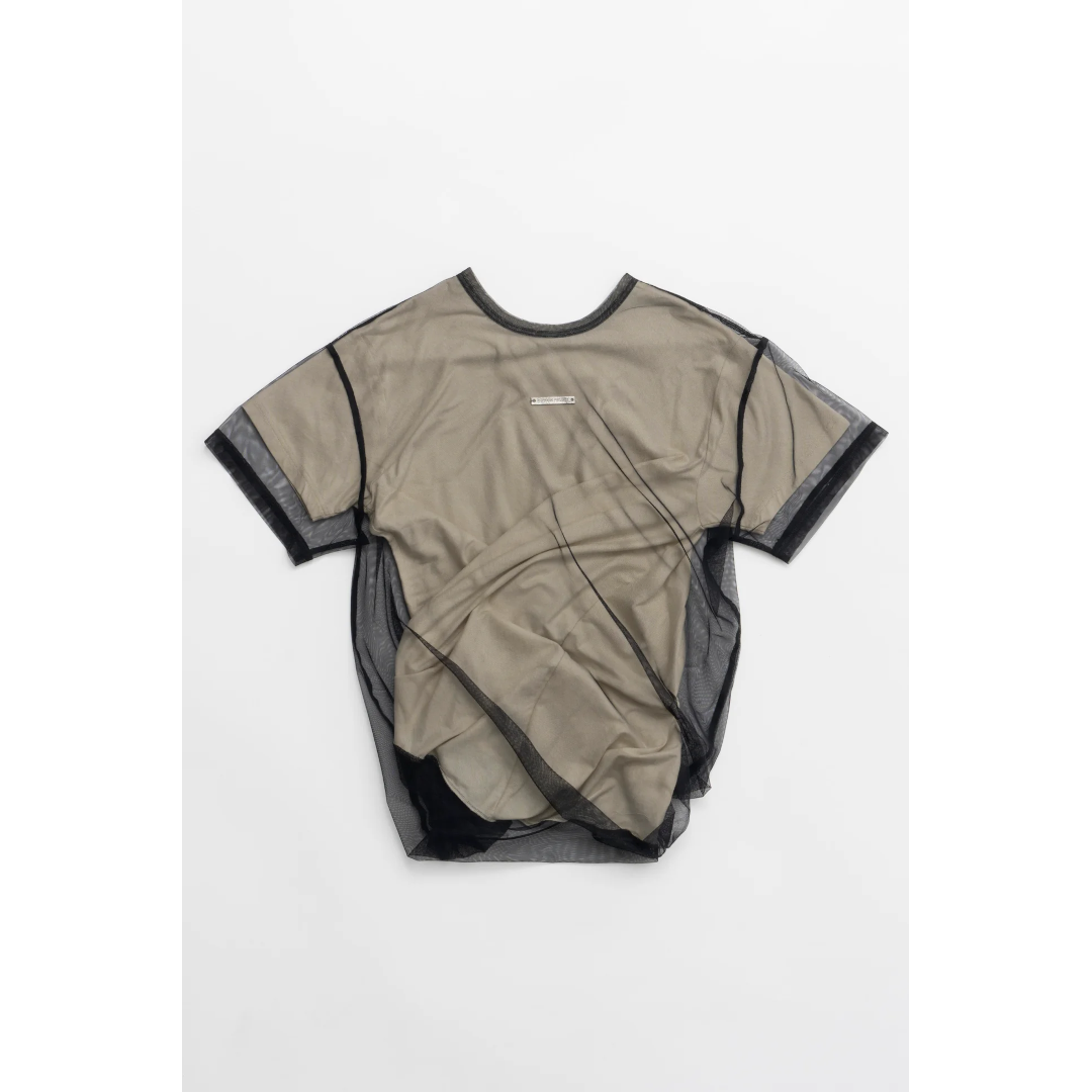 PRANK PROJECT ڥץ󥯥ץȡTwisted Layered Top BLACK (31251415101)
