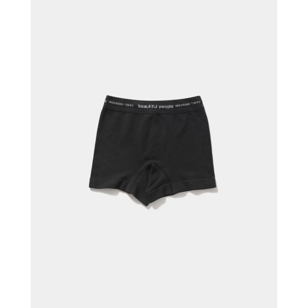 beautiful people (ӥ塼ƥեԡץ)WACOAL MEN  bp boxer pants BLACK (7315511959)