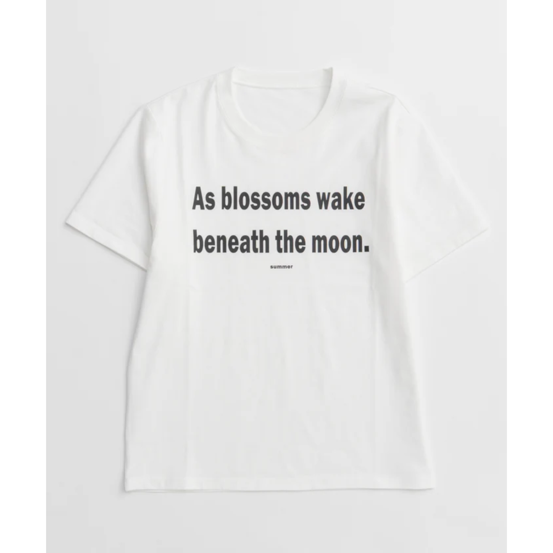 MAISON SPECIAL ڥ᥾󥹥ڥ THE MOON T-shirt WHITE(21251415808)