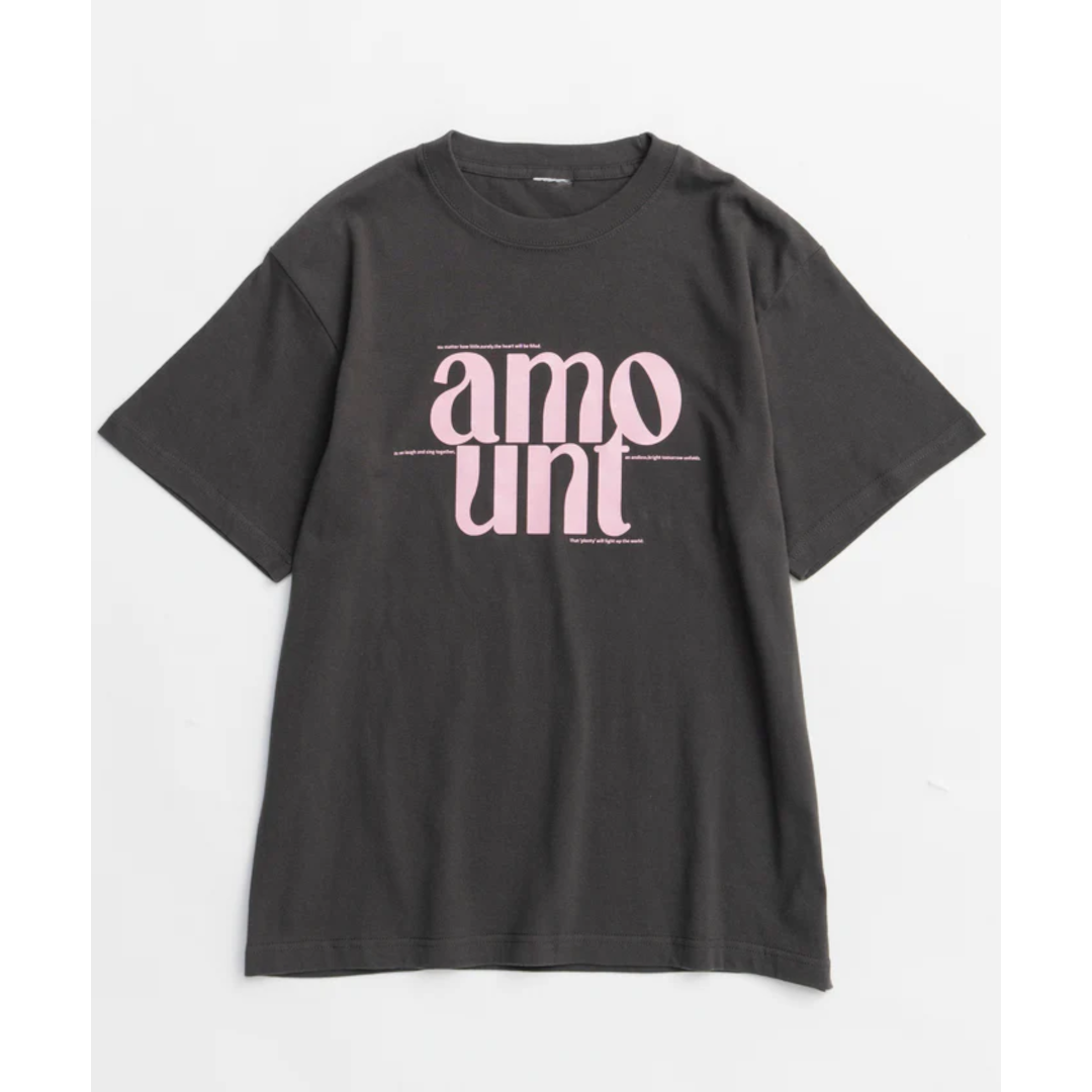 MAISON SPECIAL ڥ᥾󥹥ڥ amount T-shirt C.GRAY(21251416011)