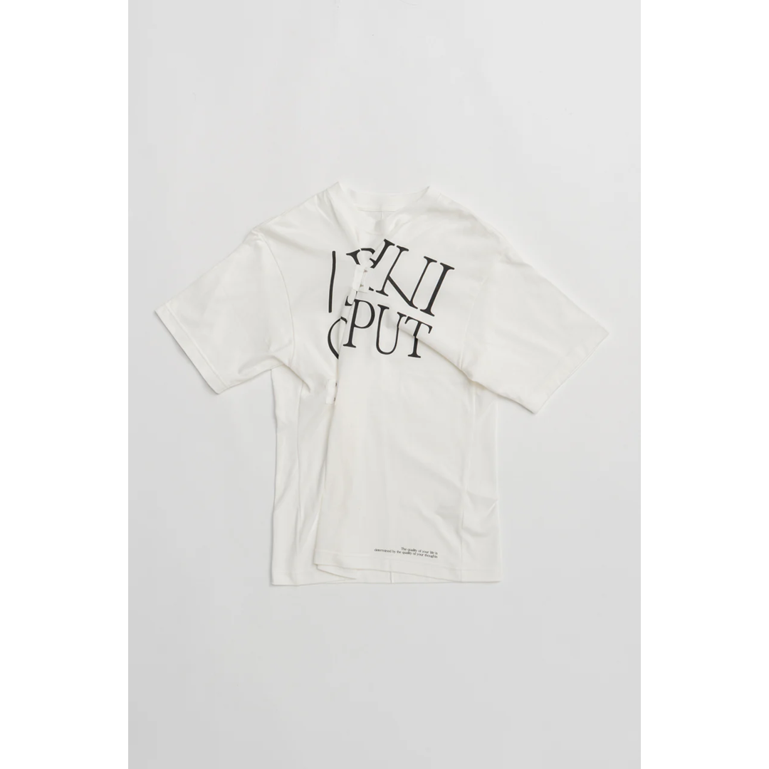PRANK PROJECT ڥץ󥯥ץȡTwisted Logo Top WHITE (31251415628)