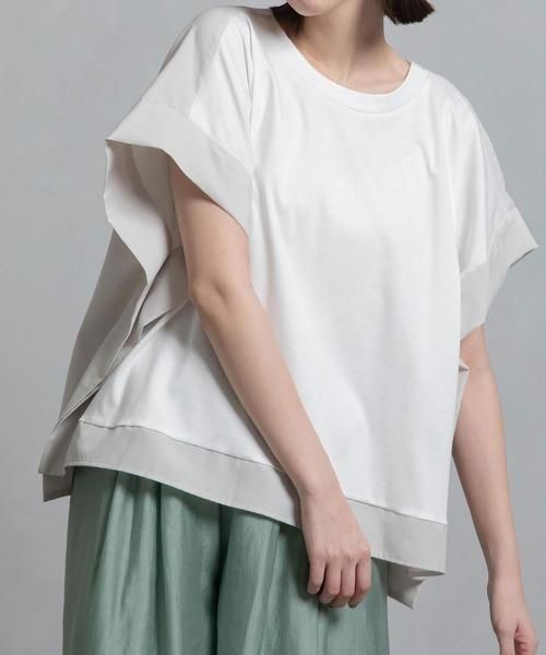 MARECHAL TERRE ڥޥ륷ƥ ȥåץ WHITE (ZMT252CT125)
