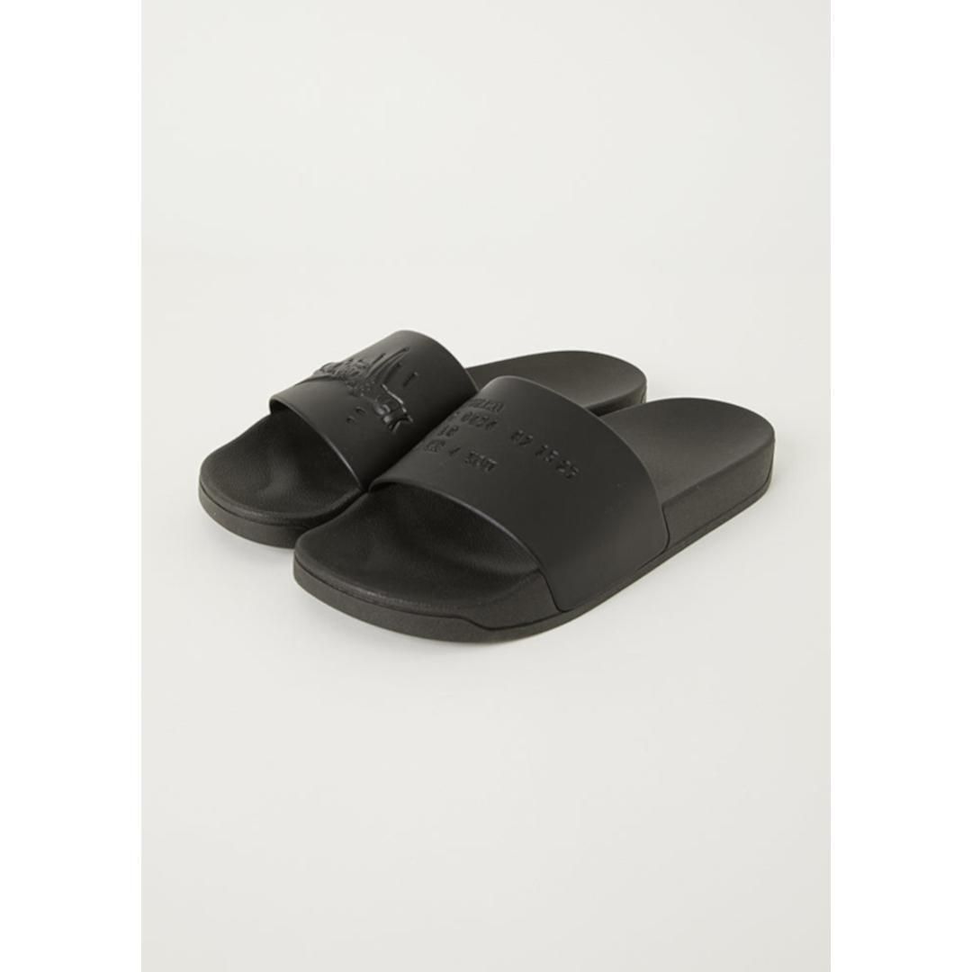 ALMOSTBLACK 【オールモストブラック】 LOGO EMBOSS SHOWER SANDAL