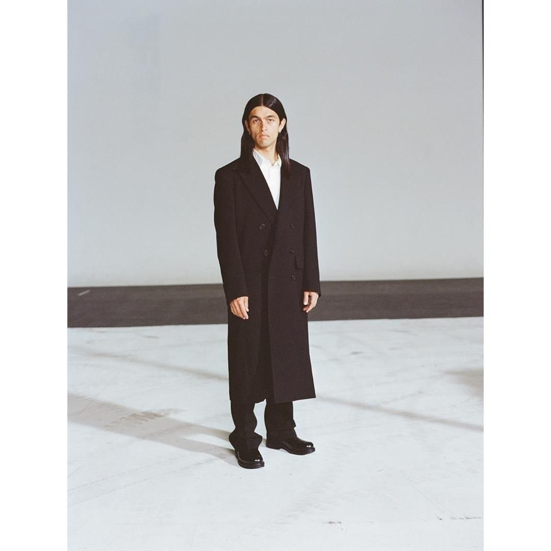 Sunflower コート SUNFLOWER | サンフラワー DB COAT BLACK (4167)