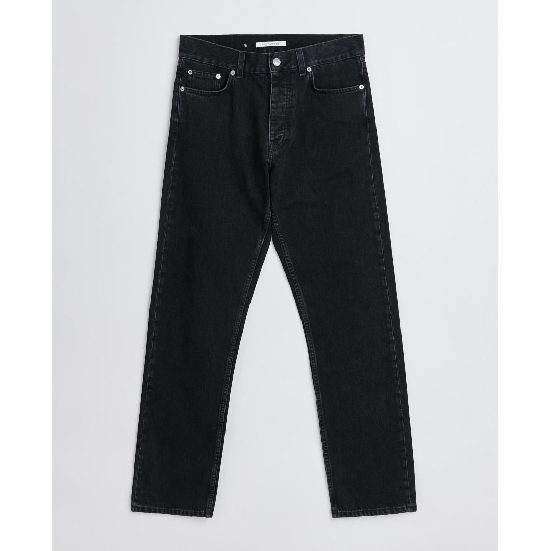 SUNFLOWER | ե  LOOSE BLACK WASHED 2 (5094-1)