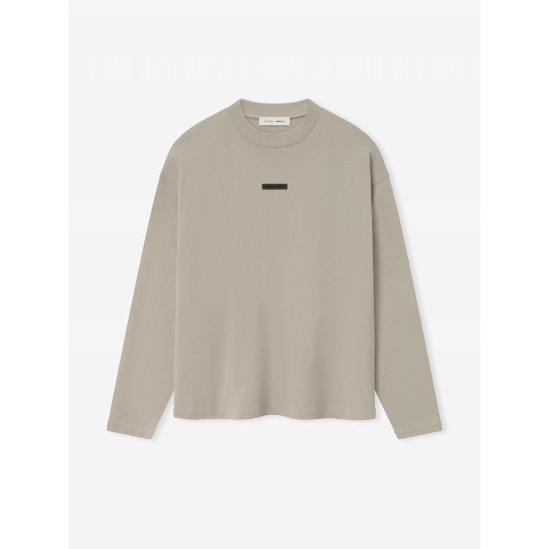 ESSENTIALS  å󥷥륺  Classic Long Sleeve Tee TIMBER   (125SP254201F) 