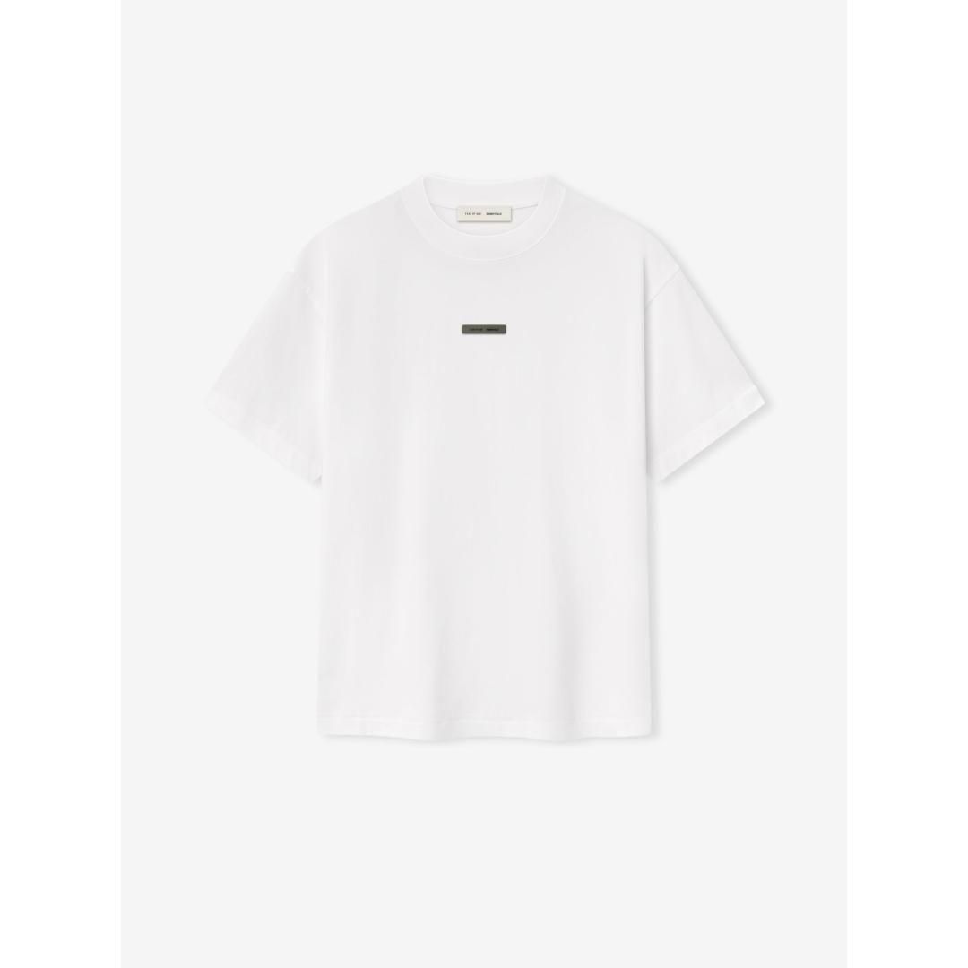ESSENTIALS | å󥷥륺  Lightweight Essential TeeBRIGHT WHITE  (125SP254284F) 