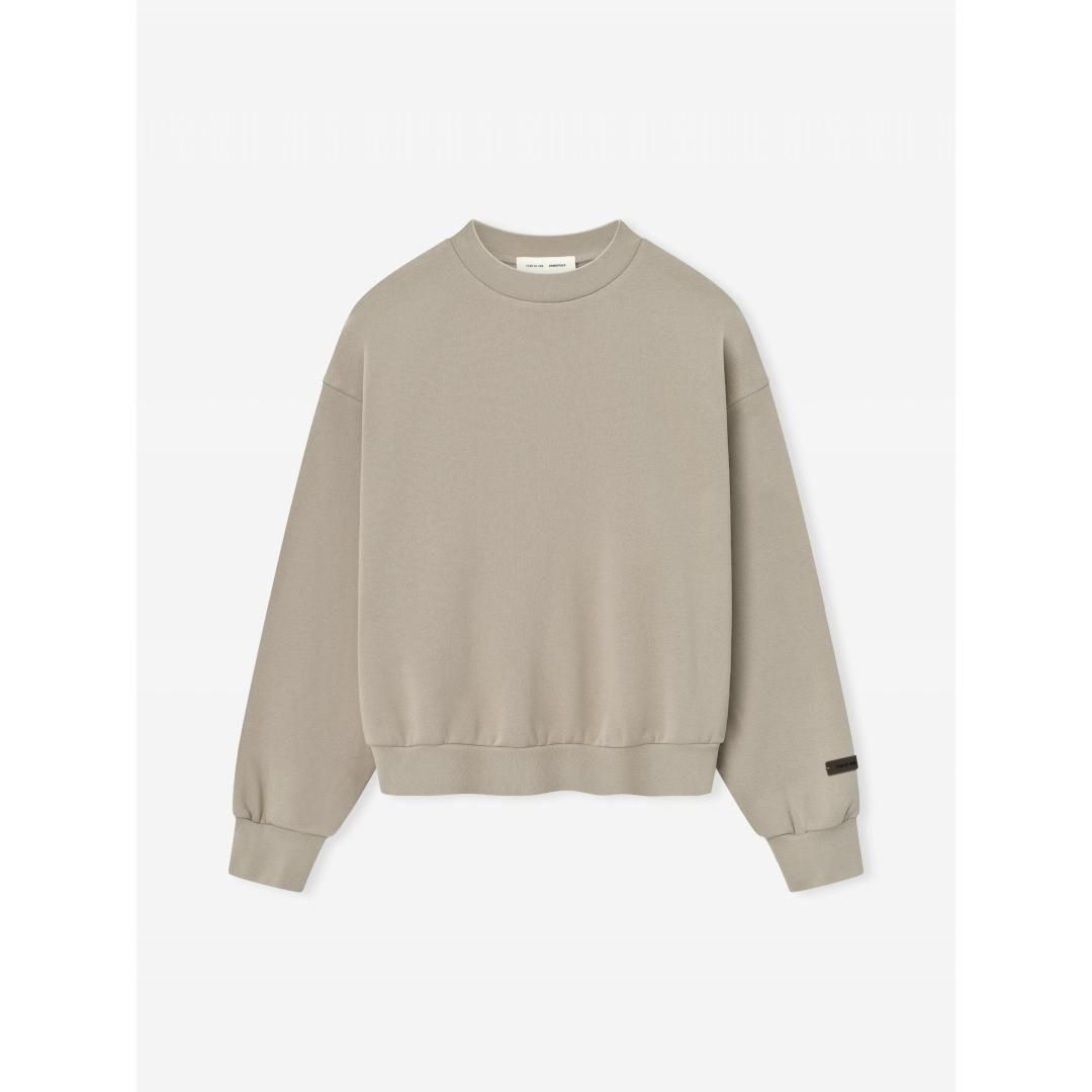 ESSENTIALS | å󥷥륺  Classic Fleece Crewneck TIMBER   (192SP252041F) 