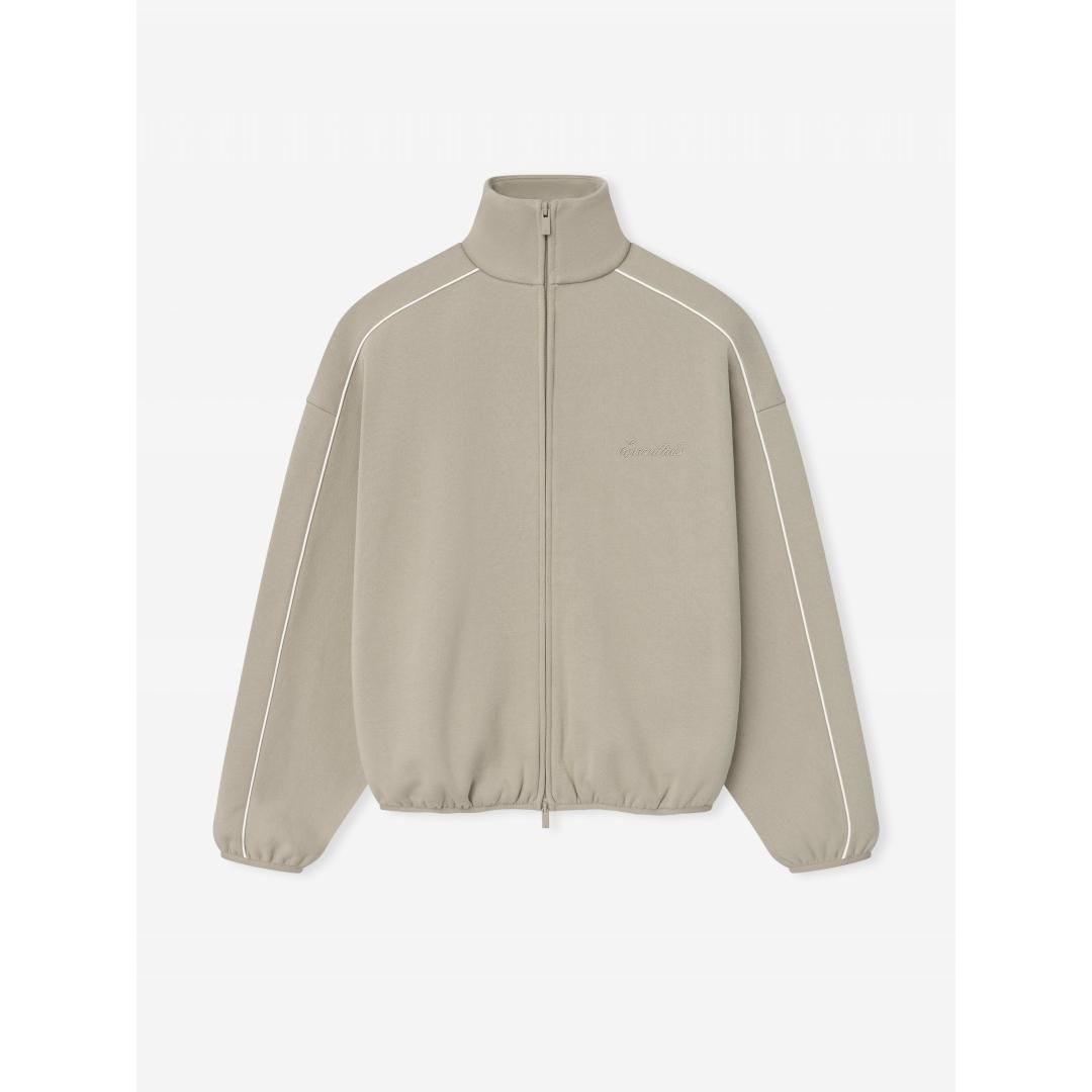 ESSENTIALS | å󥷥륺  Modern Fleece Track Jacket With Piping  TIMBER   (202SP256891F) 