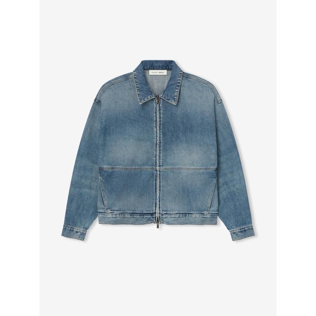 ESSENTIALS | å󥷥륺  Denim Trucker Jacket  CLASSIC BLUE  (202SP254270F) 