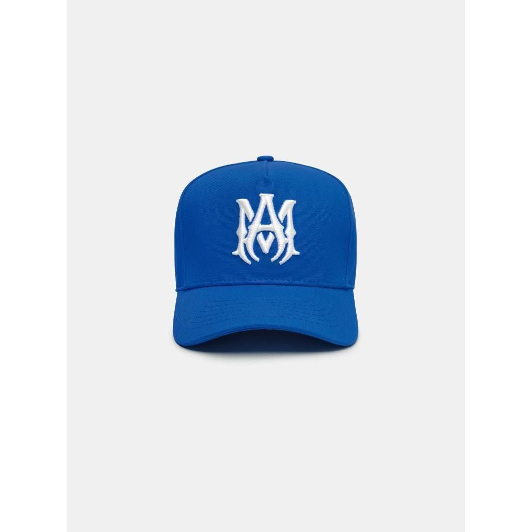 【国内在庫】AMIRI アミリ FULL CANVAS MA HAT AMIRI アミリ SS25 FULL CANVAS MA HAT / BLU - NUBIAN