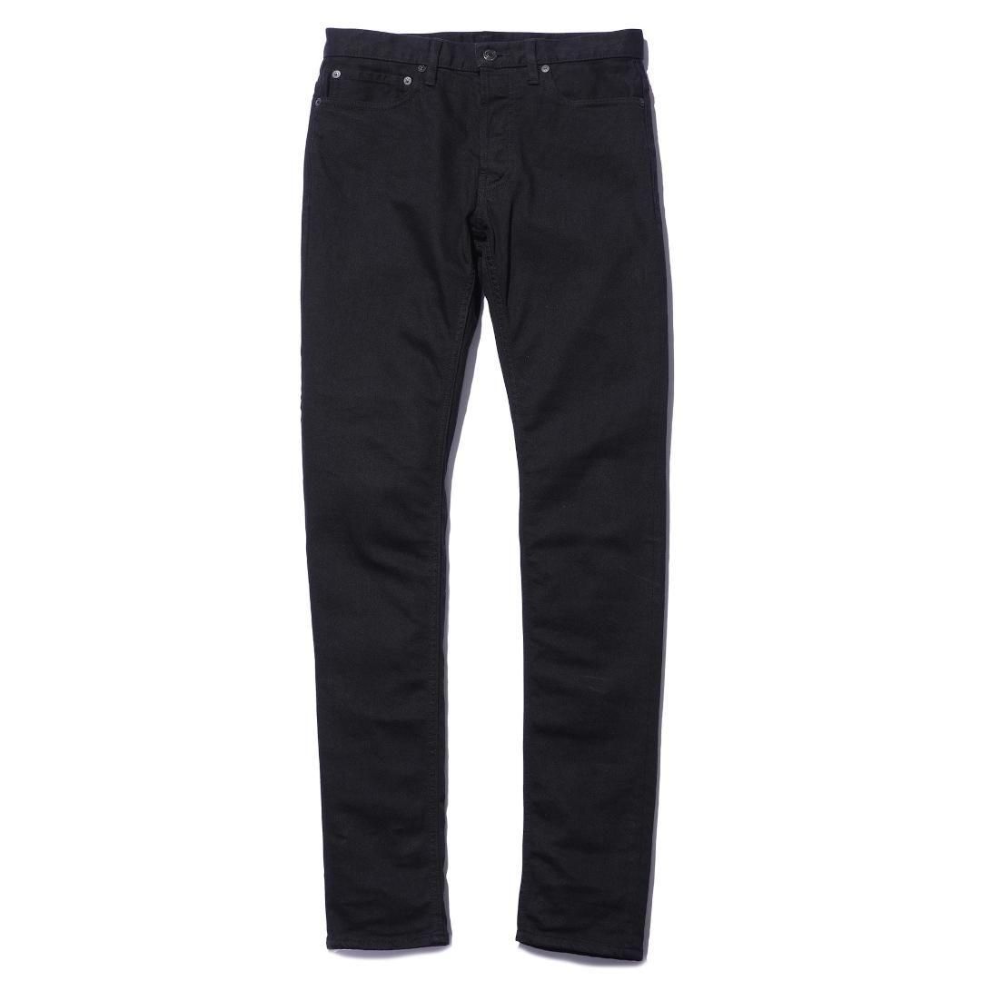 MINEDENIM ڥޥǥ˥ 107 S.Slim OWS  BLACK (FPK107N)