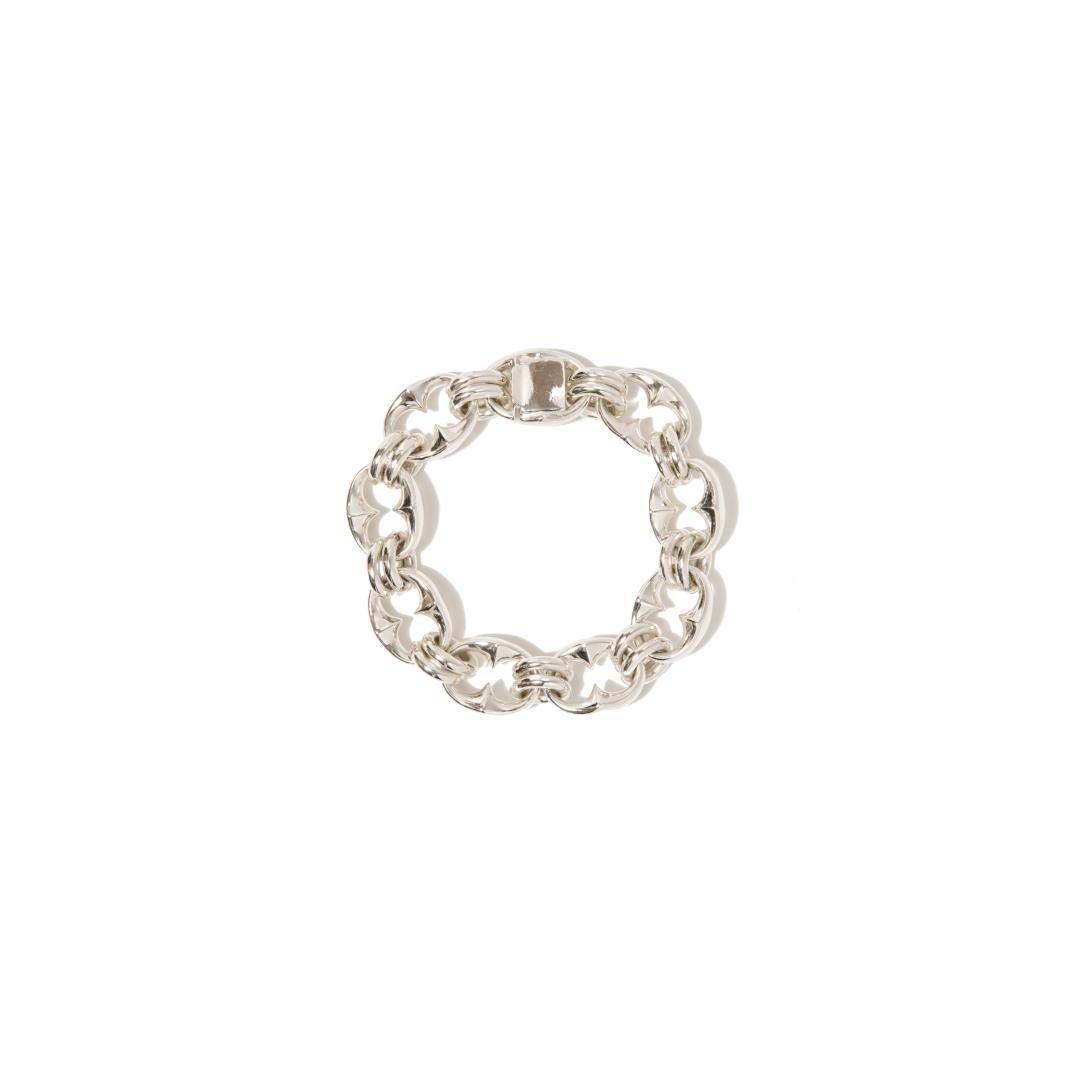  MASSES | ޥ  OVAL BRACELET SILVER  (12511251064) 
