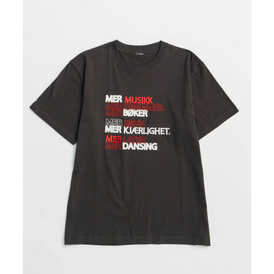 MAISON SPECIAL ڥ᥾󥹥ڥ Love Life Embroidery T-shirt C.GRAY(21251415324)