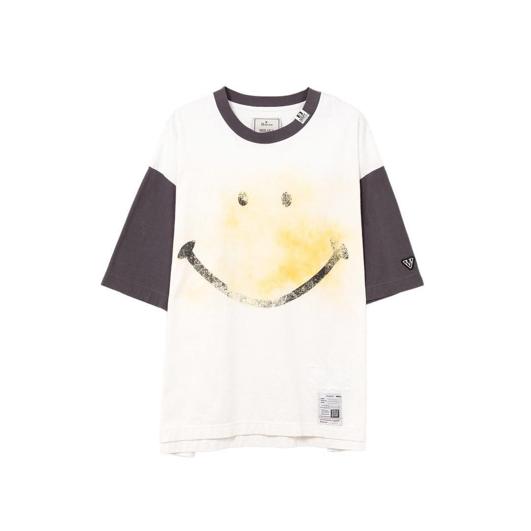 Maison MIHARA YASUHIRO|ミハラヤスヒロ Smily Face Printed