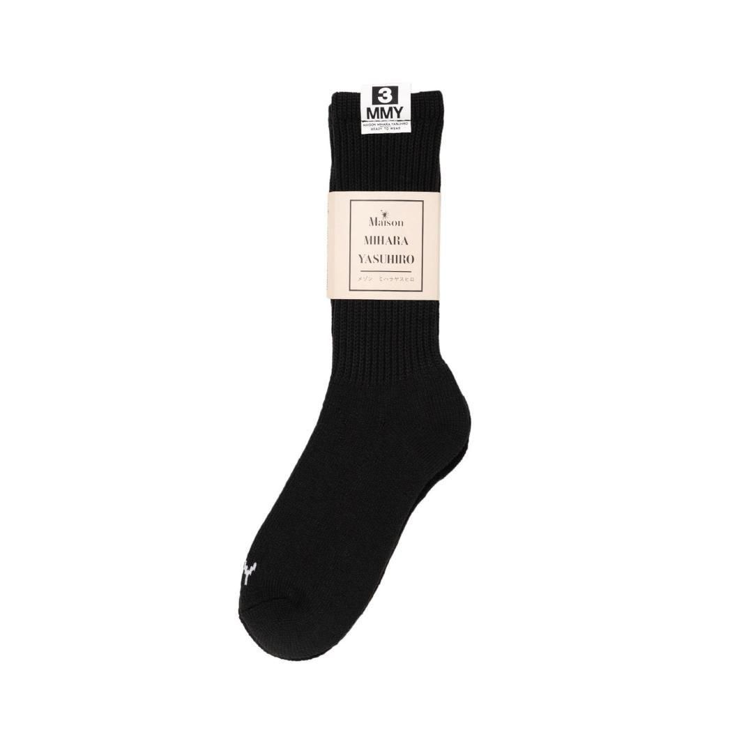  Maison MIHARA YASUHIRO | ߥϥ䥹ҥ MMY 3-Pack Socks  BLACK  (A14AC721)  