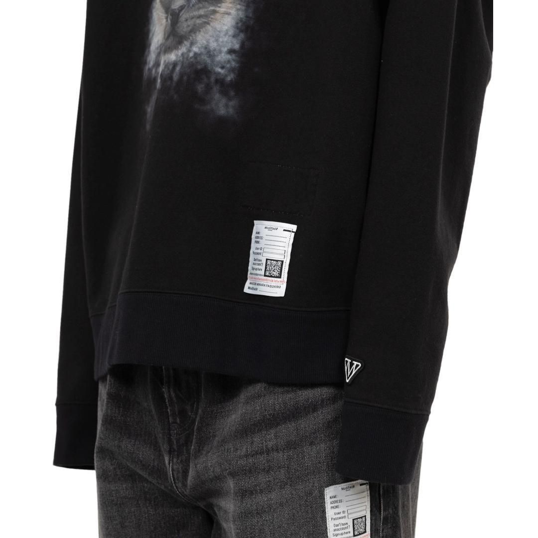 Maison MIHARA YASUHIRO|ミハラヤスヒロ Cat Printed Sweatshirt