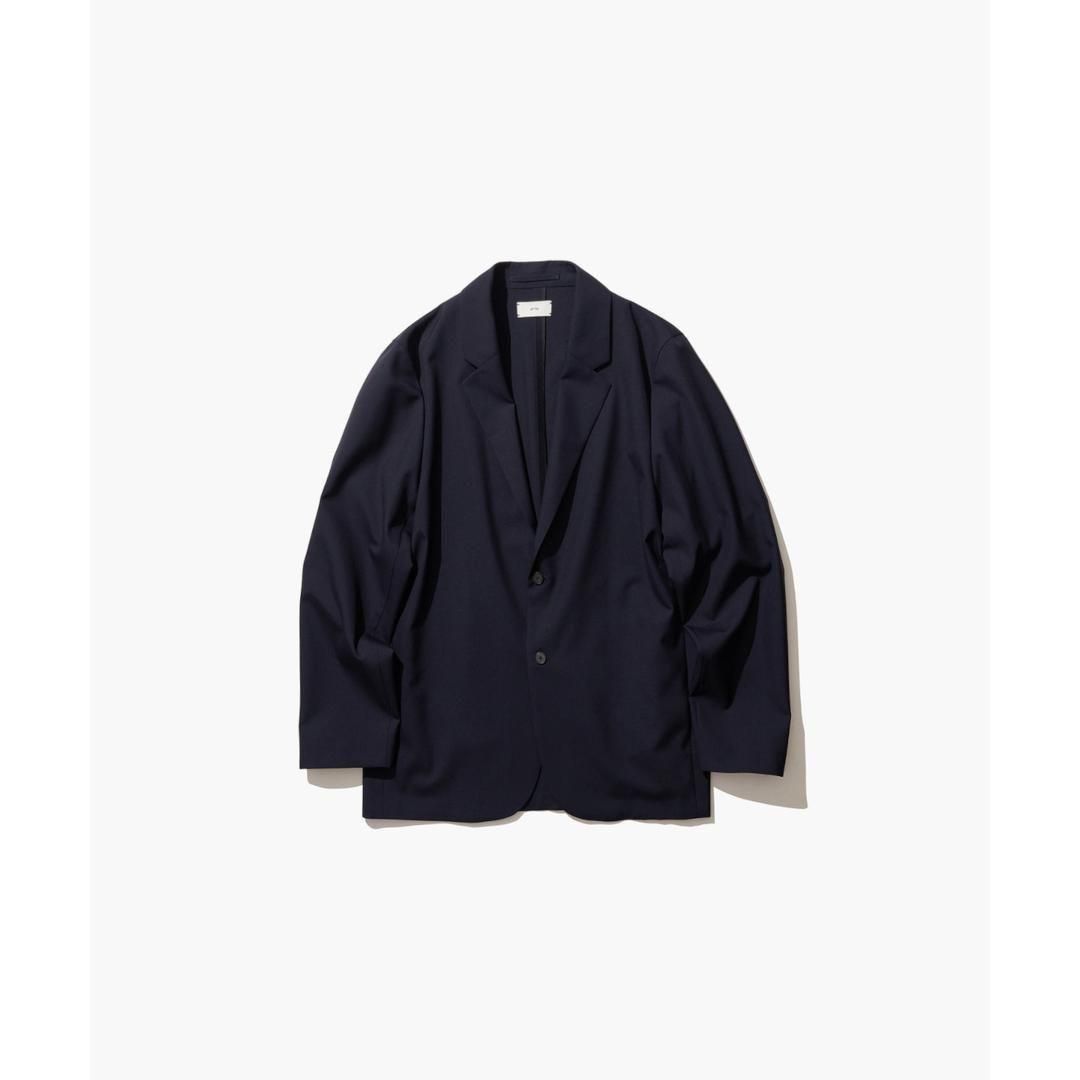 ATON ڥȥ  WOOL TROPICAL | TAILORED JACKET BLACK (AT-JKAGGW0700)