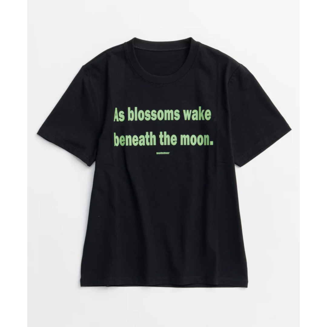MAISON SPECIAL ڥ᥾󥹥ڥ THE MOON T-shirt BLACK(21251415808)