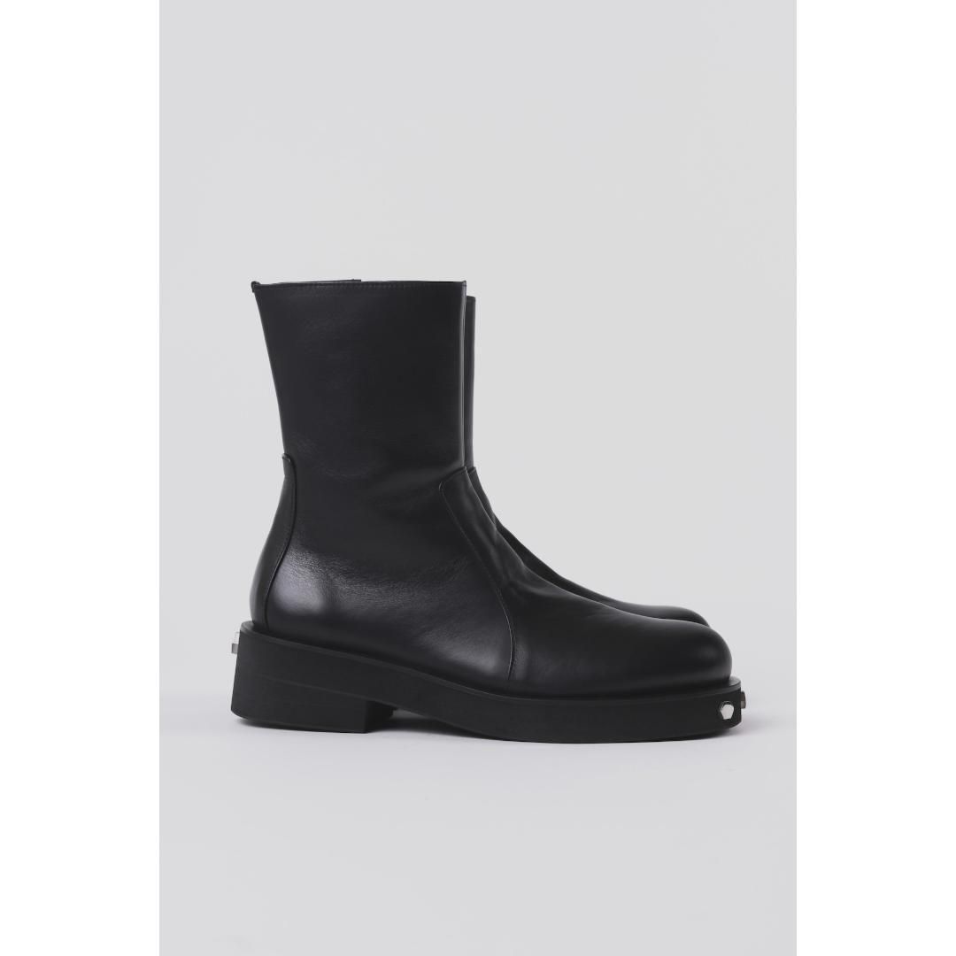 OUAT |桼ƥ  ASTRO ZIP BOOTS BLACK  (O008051FW)