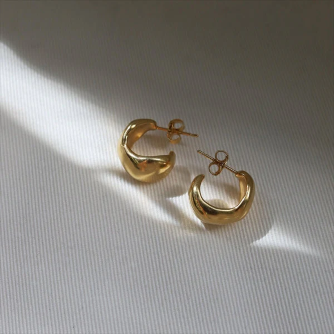 TEN. 【テン】 プラムピアス GD (pig-0124)