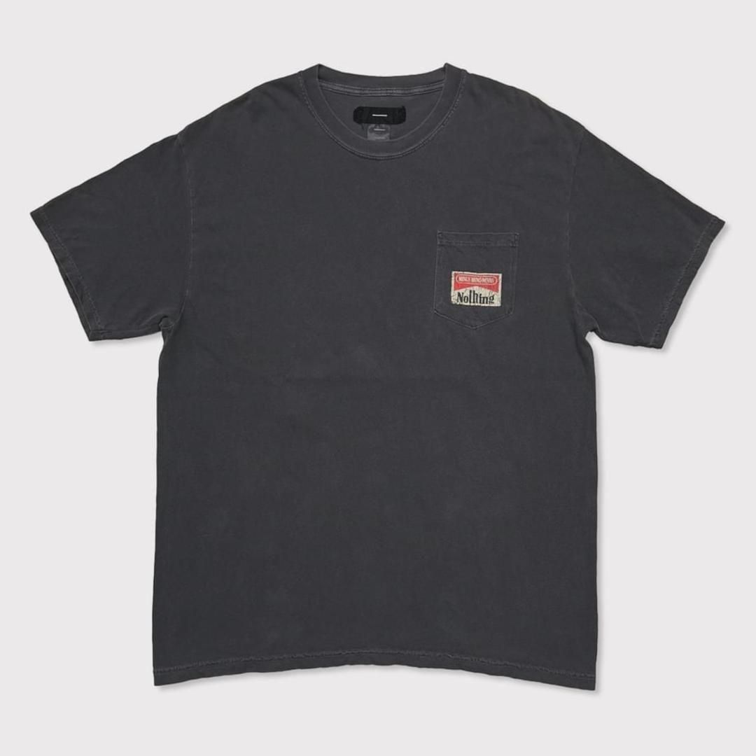 MINUS | ޥʥ Bootleg Pocket Tee(NOTHING)10YEARS BLACK (MTL-BPTEE001) 