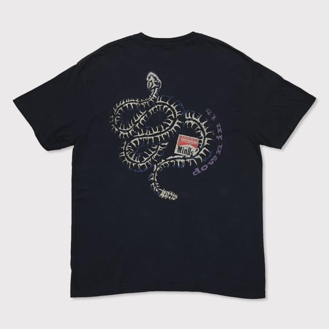 MINUS | マイナス Bootleg Pocket Tee(NOTHING)5YEARS BLACK
