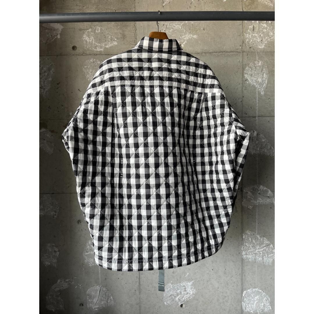 TSTS | ティーエスティーエス QUILTED GINGHAM SHIRT BLOUSON (25AMM0202)