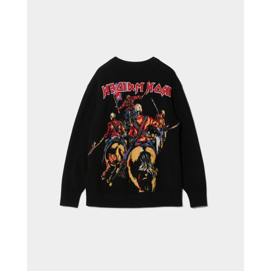 美品　beautiful people シルクリブ ニット beautiful people |ビューティフルピープル rock knit IRON