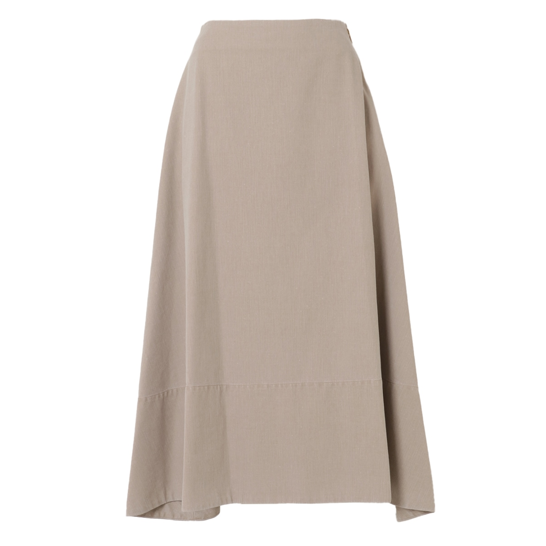 MADISONBLUE ڥޥǥ֥롼 MI-MOLLET FLARE BACK SATIN SK MOCHA (MB000-6005)