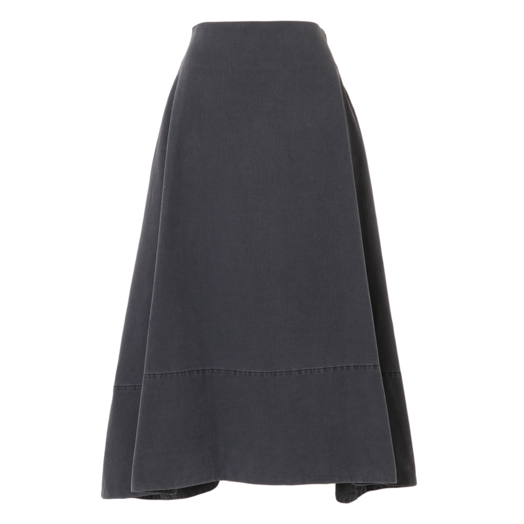 MADISONBLUE ڥޥǥ֥롼 MI-MOLLET FLARE BACK SATIN SK BLACK (MB000-6005)