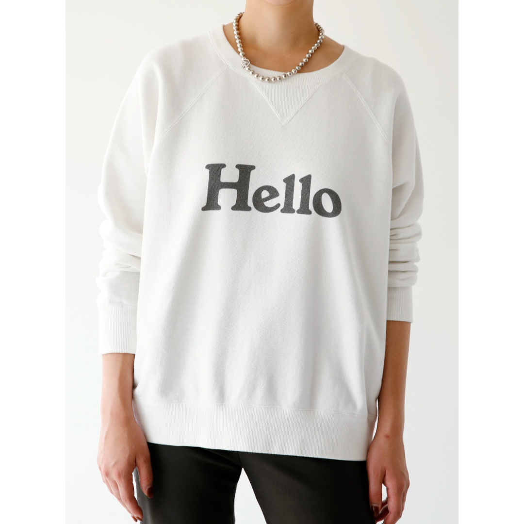 MADISONBLUE Hello SWEAT size1 クリーニング済 MADISONBLUE Hello SWEAT size1 クリーニング済 - メルカリ