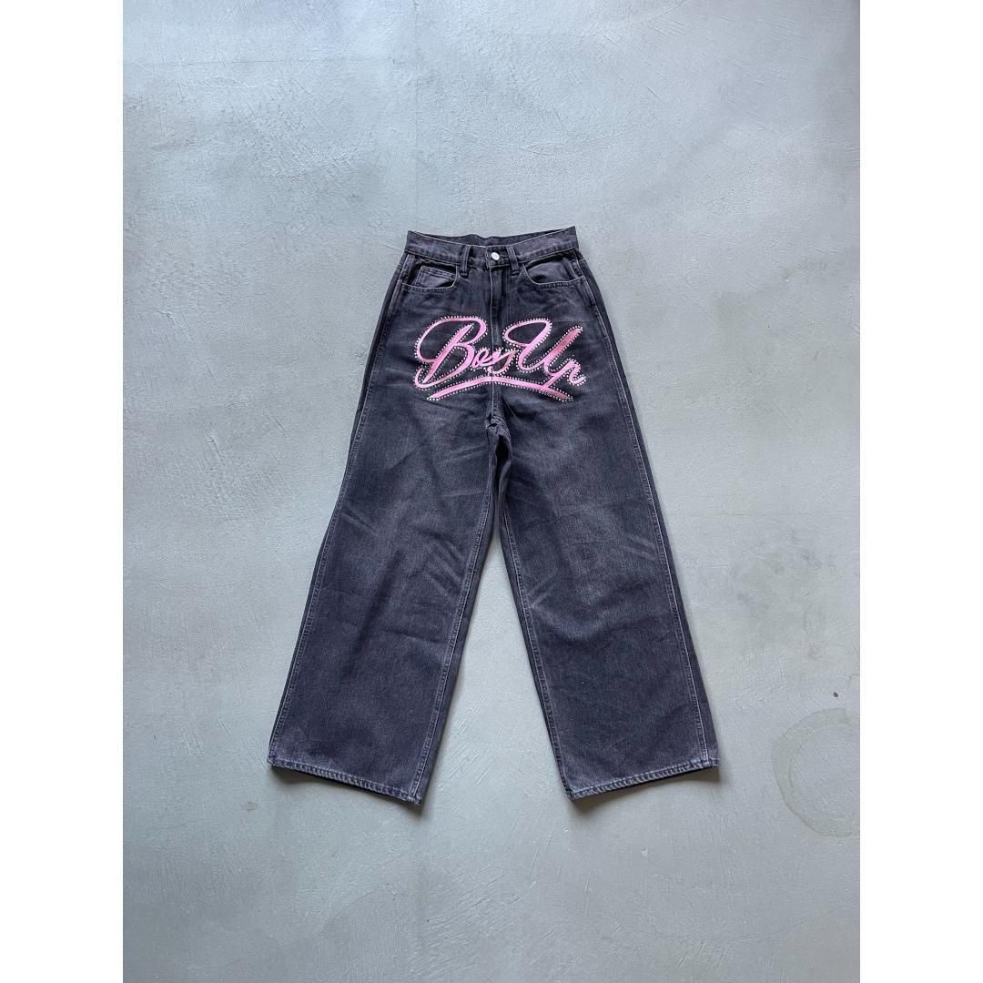 Boss Up ڥܥåס PINK DENIM 